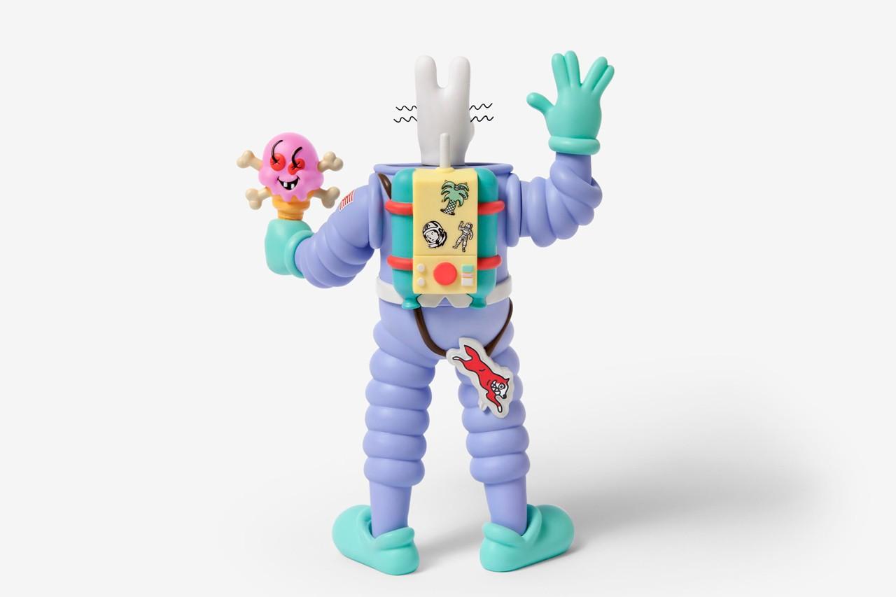 Steven Harrington x ICECREAM 'Cosmic Cone' Sculpture - Frank151.com