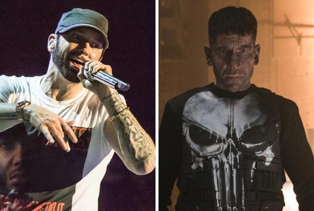 Eminem is Angry at Netflix for Canceling ‘The Punisher’