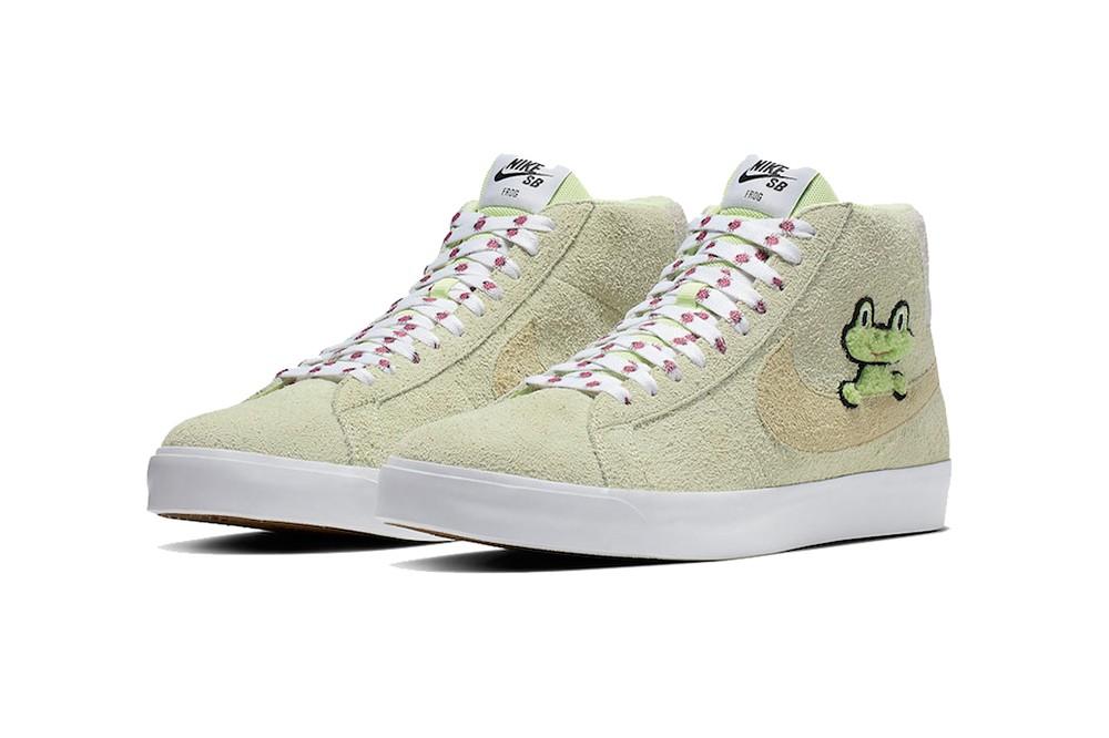 Frog Skateboards Brings Us a Funk Children’s Book Styled Nike SB Blazer