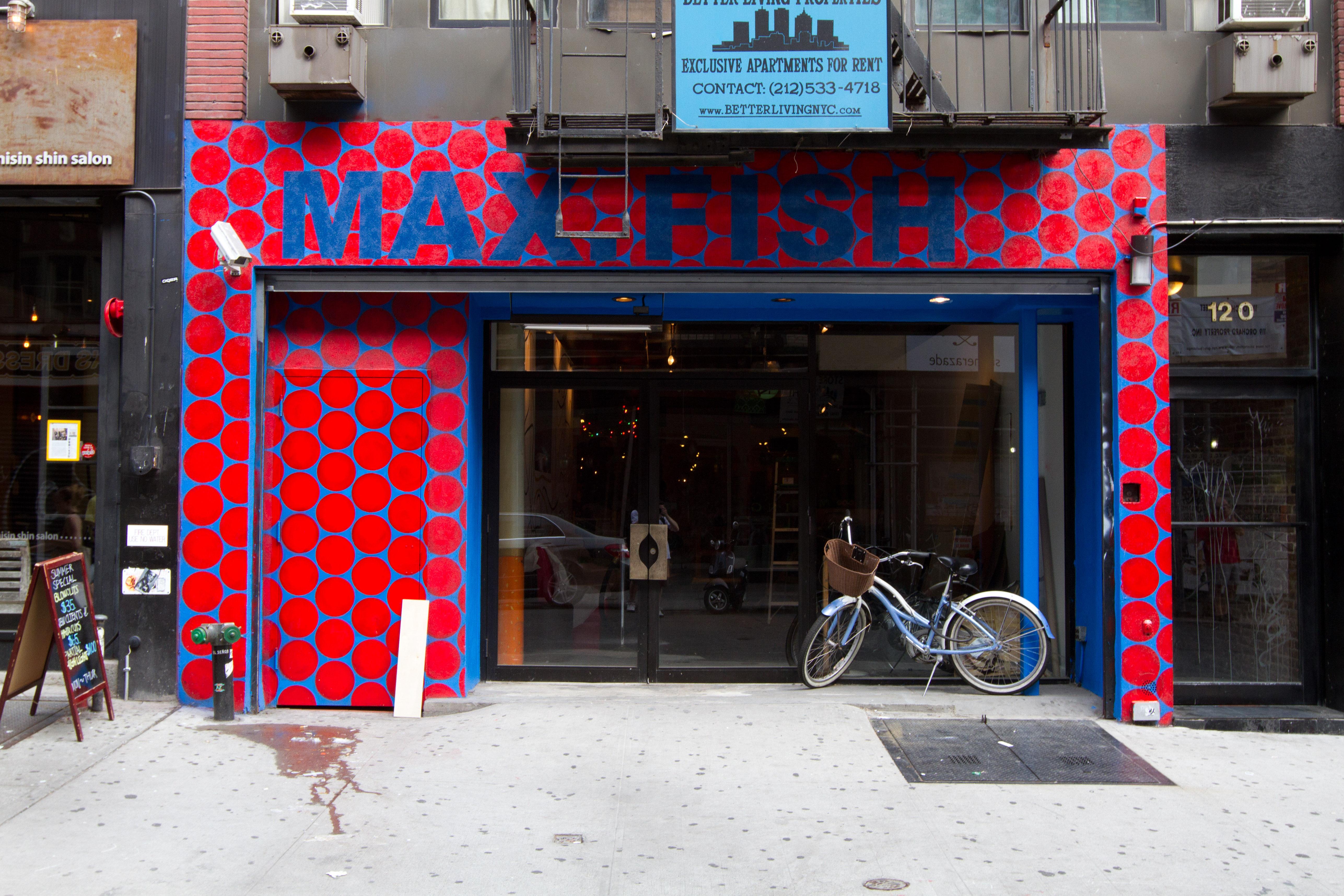 Max Fish for FRANK x DKNY