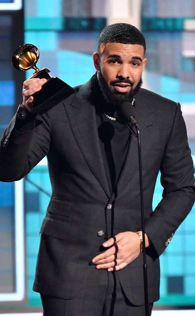 Drake’s Grammy Acceptance Speech Cut Off For Downplaying Grammy Award’s ...