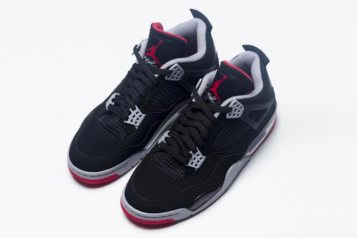 Bred 4s hot sale release date