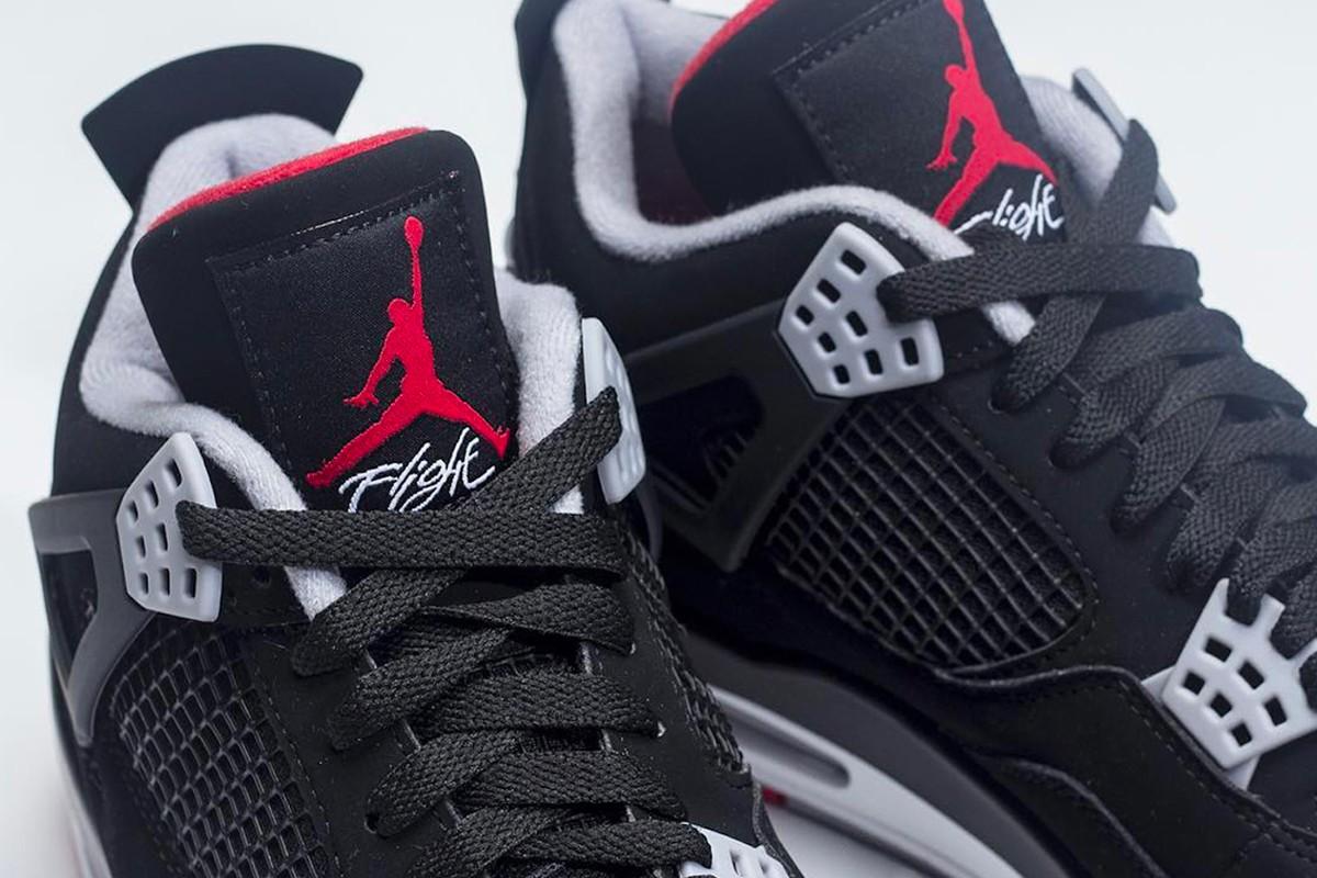 Jordan 4 bred on sale release dates 2019