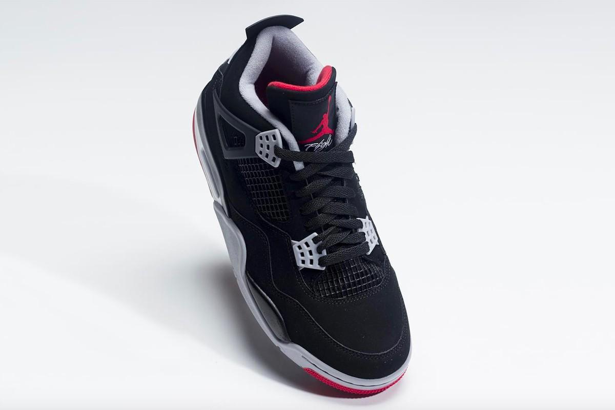 Jordan retro 4 outlet bred 2019 release date