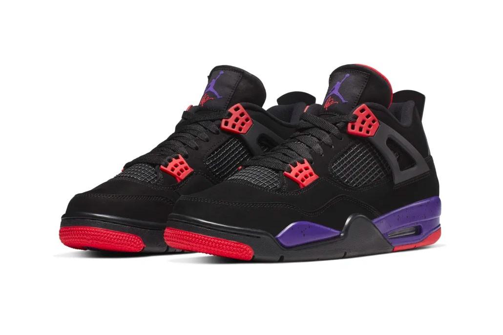 Air Jordan 4 “Raptor” has Dropped Just in Time for the Playoffs