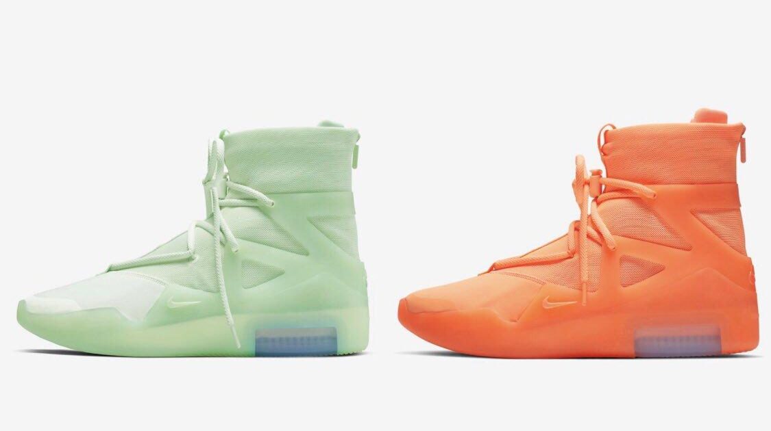 Nike Air FOG 1 “Frosted Spruce” and “Orange Pulse” – Frank151.com