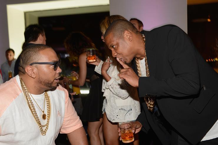 Timbaland on Jay-Z's $2.5 Billion Net Worth: 'He's a Prophet. God sent him.  He's not human