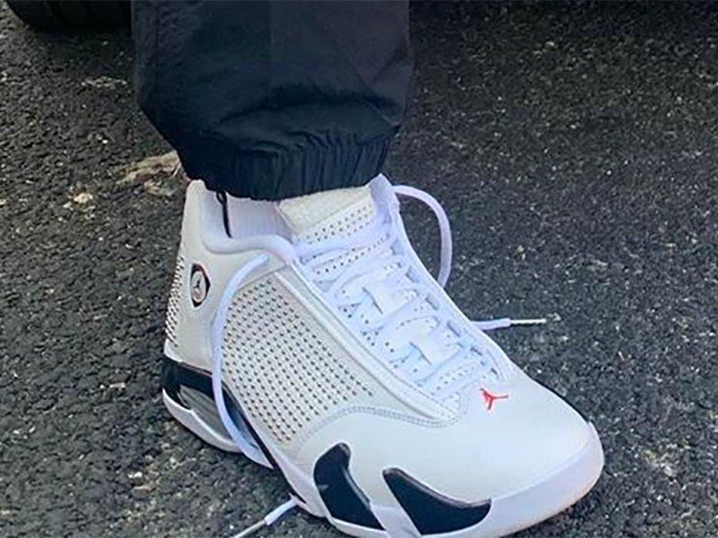 Photos of an Alleged Supreme x Nike Air Jordan 14 Have Leaked