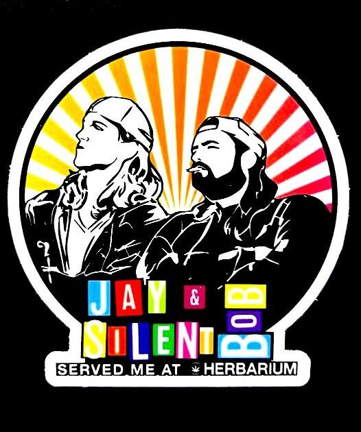 Jay And Silent Bob Weed Caviar Gold Jay and Silent Bob sell weed. Literally. - Frank151.com