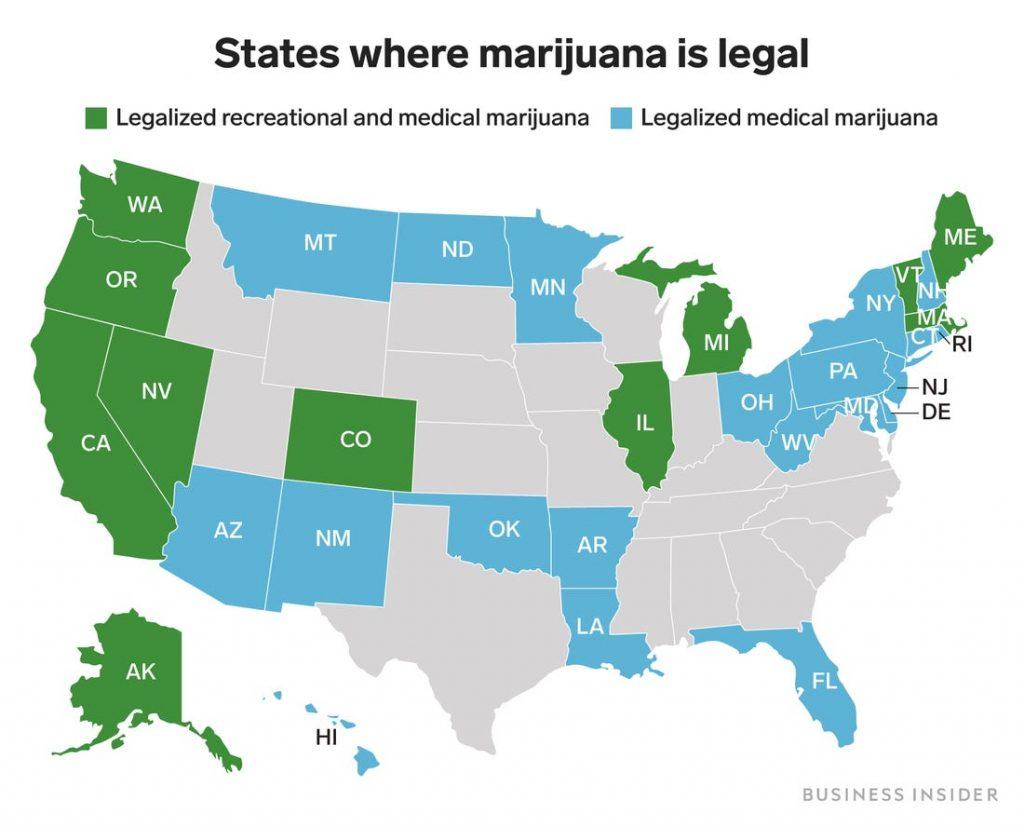 Hollyweed and Illinois’s New Marijuana Legalization Policies – Frank151.com