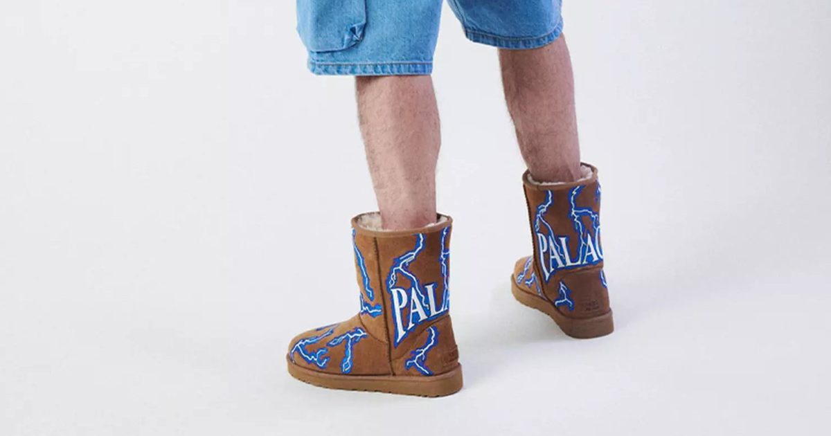 First Cozy Collab of 2023 Comes From Palace x UGG – Frank151.com