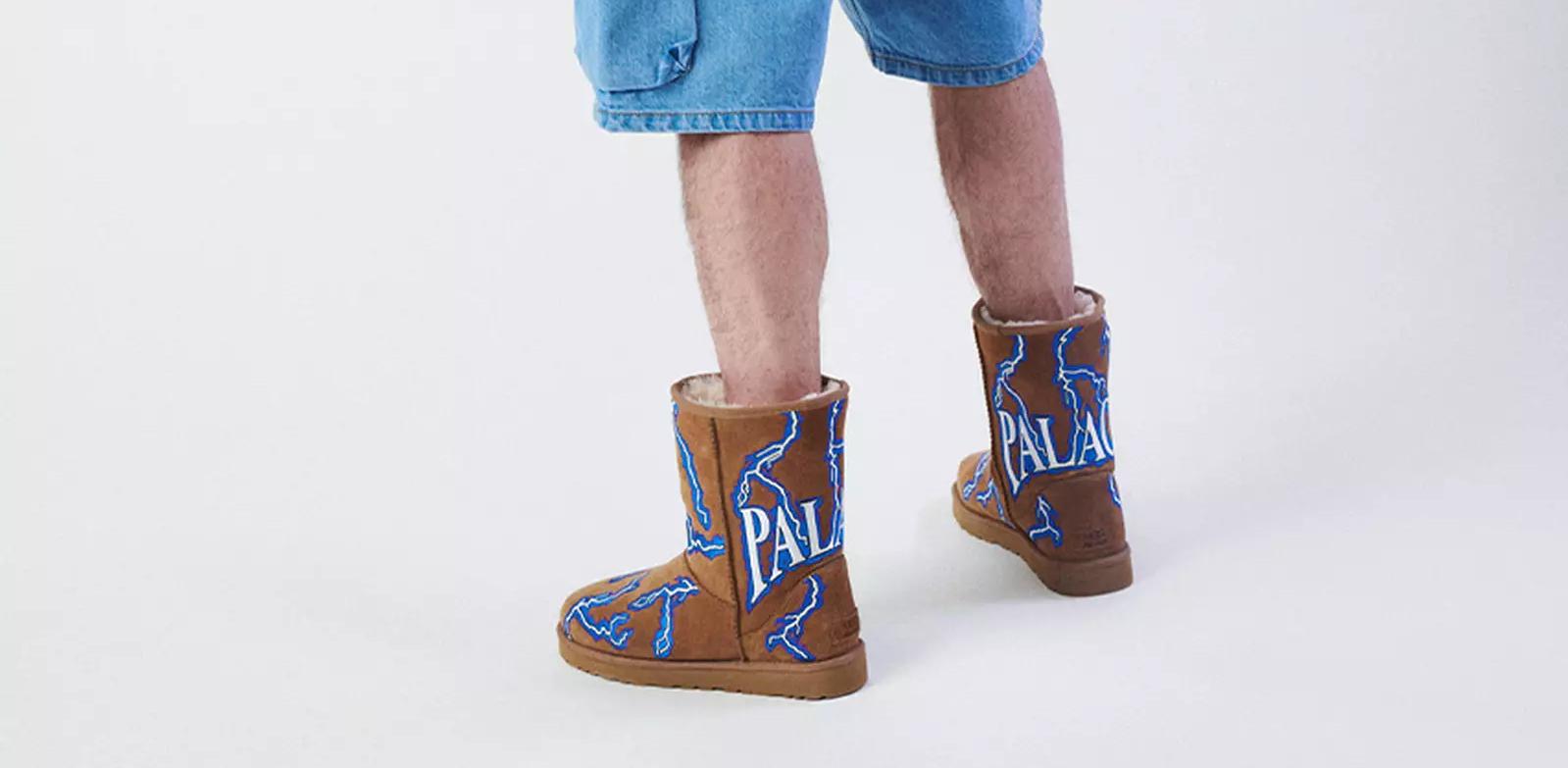 Palace's Ugg boots were made for caramel macchiato-sipping skaters