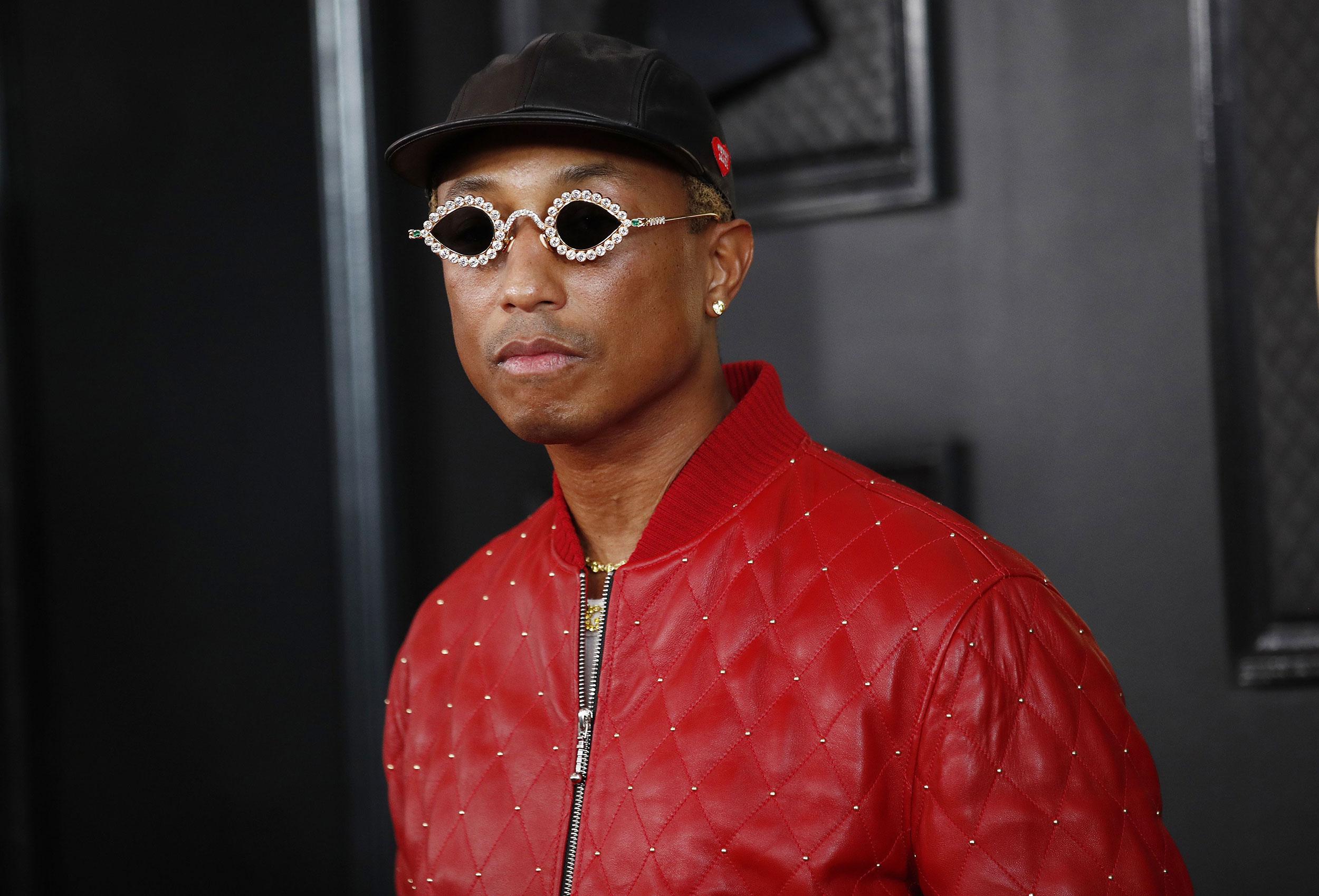 Pharrell Williams, The New Creative Director for Louis Vuitton