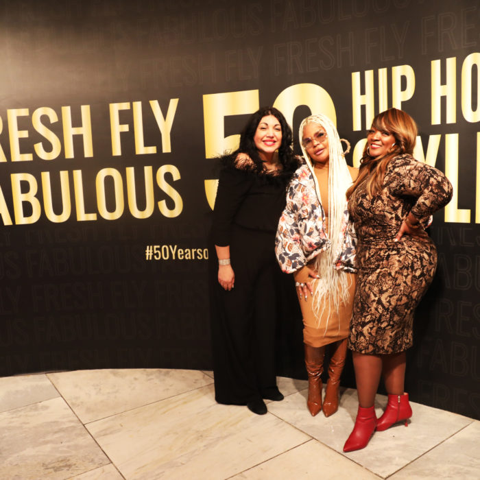 Hip-Hop at 50: Exhibit at New York's FIT, 'Fresh Fly Fabulous' book
