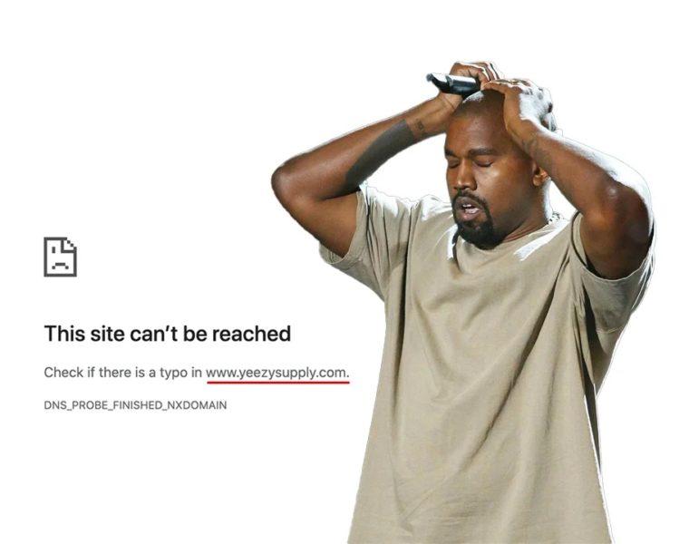 Yeezys web hot sale