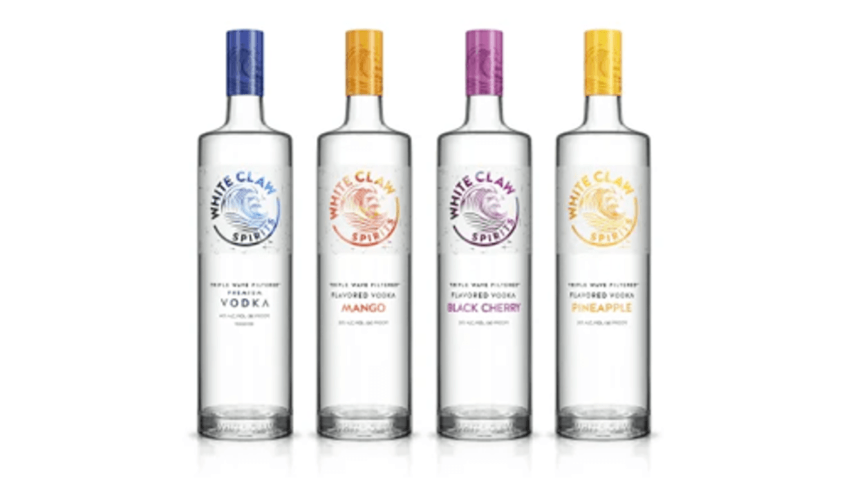 White Claw is Entering the Vodka Game - Frank151.com