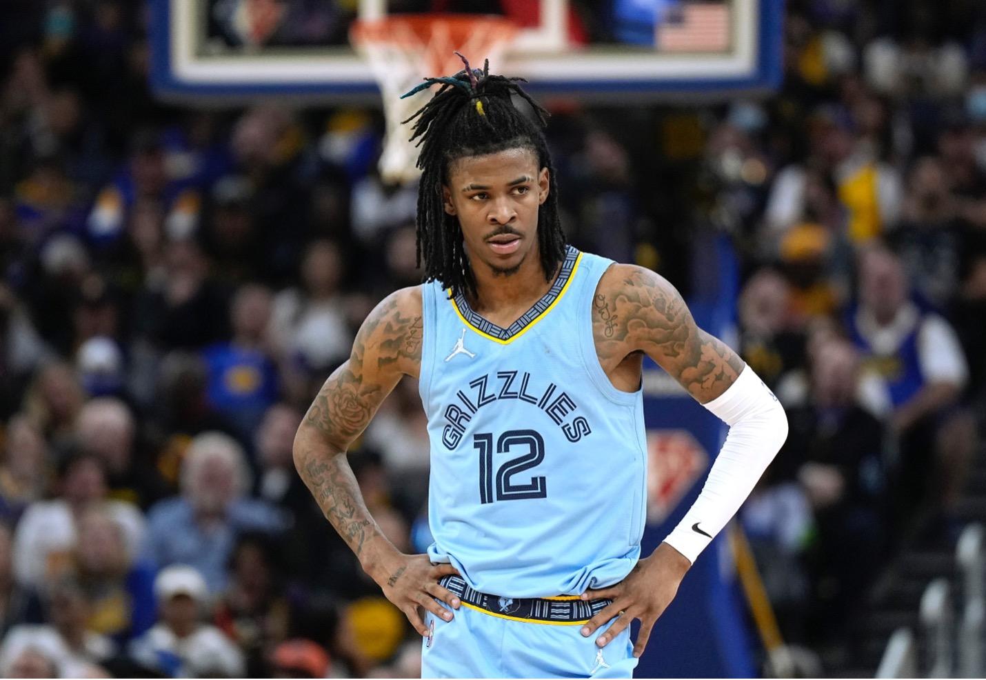 Ja Morant seen flashing gun on social media