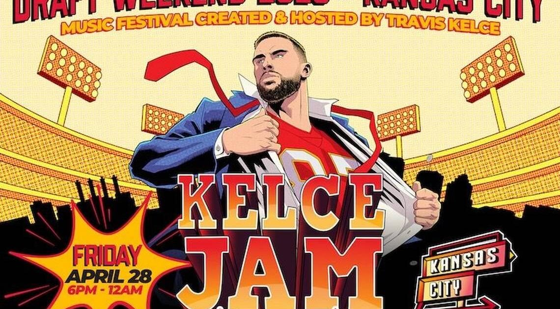 Travis Kelce to Host Kansas City’s First Music Festival