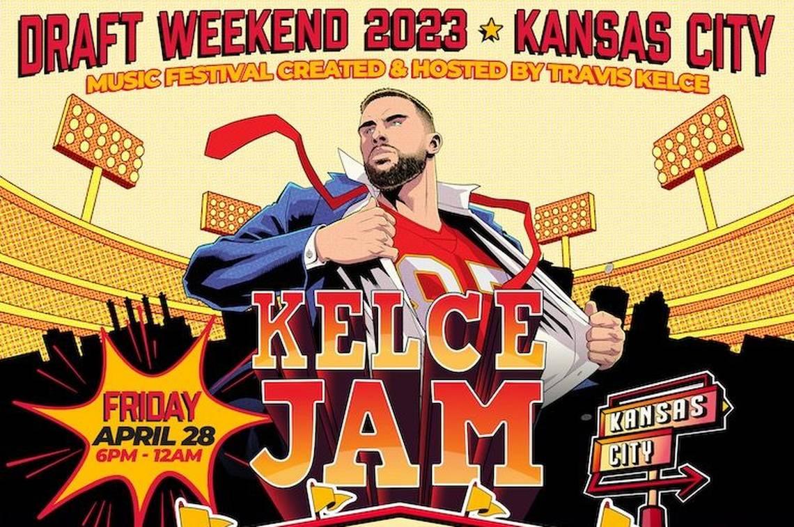 Travis Kelce to Host Kansas City’s First Music Festival