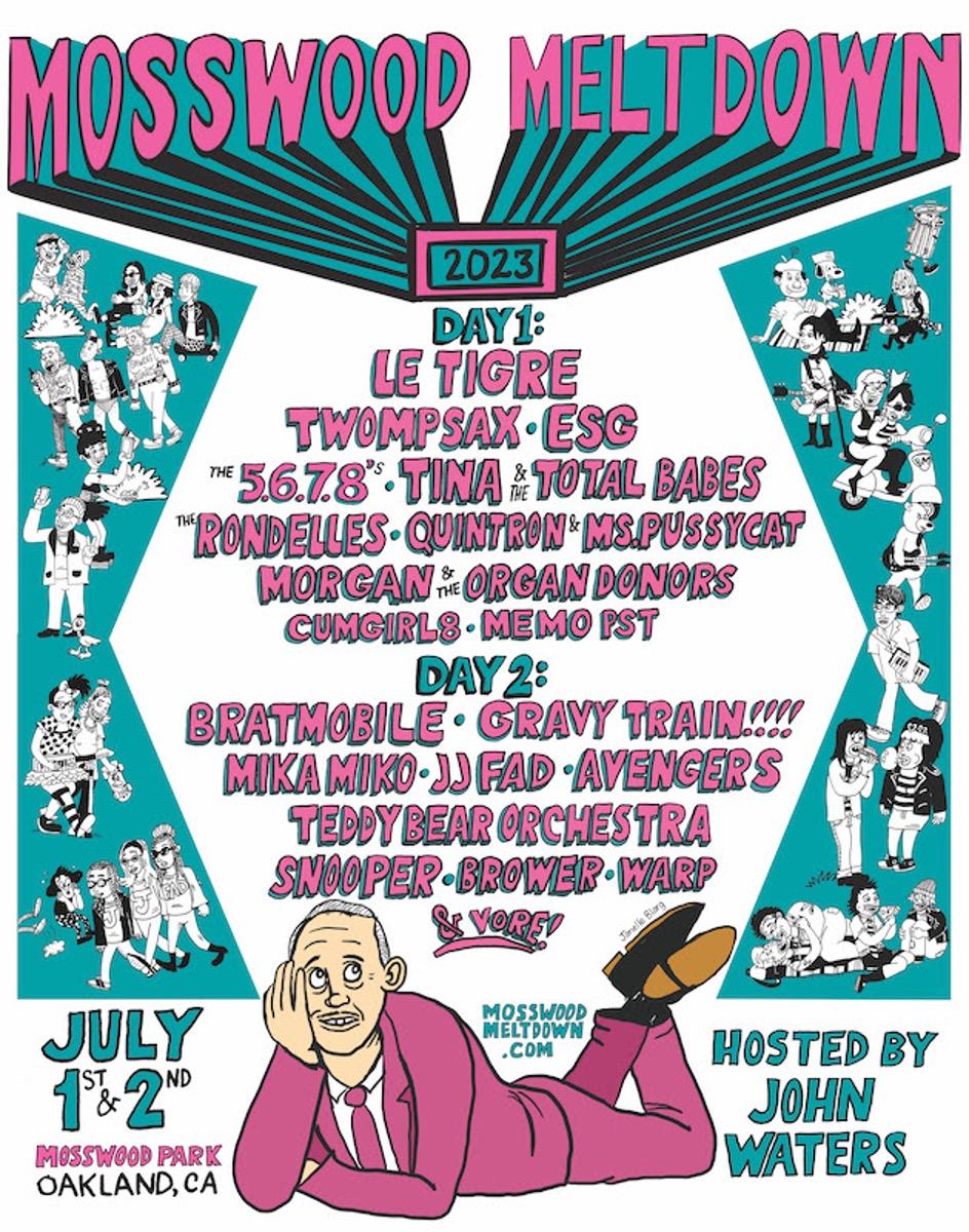 Mosswood Meltdown 2023 Announces This Year’s Lineup & More