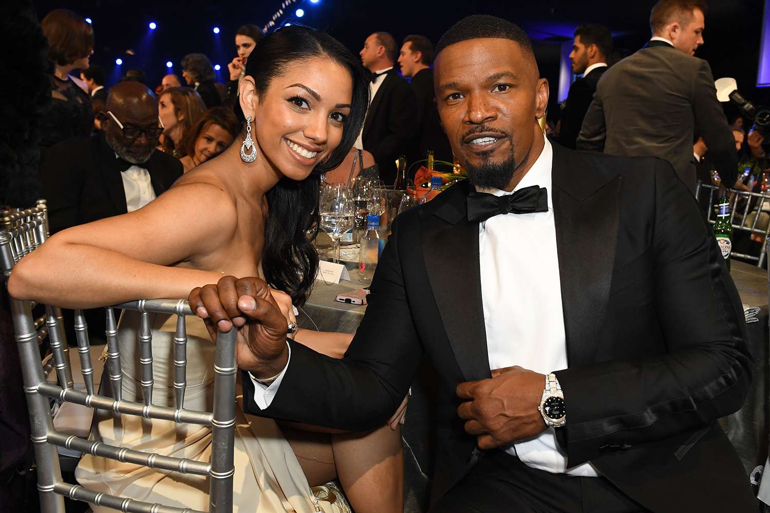 Jamie Foxx has been rushed to hospital after medical emergency