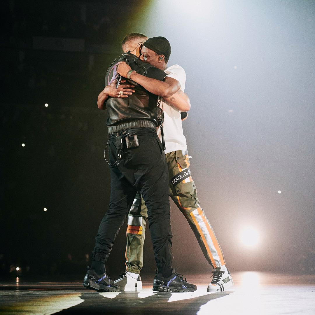 Drake x J Hus Who Told You Is Coming Today