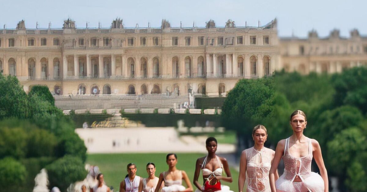 Jacquemus' Versailles show: All the photos from star-studded show