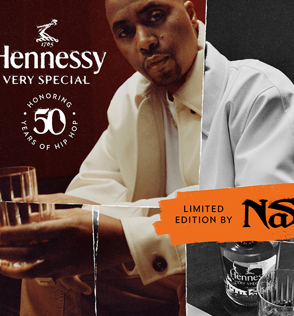 Nas x Hennessy Limited Edition Bottle – Frank151.com