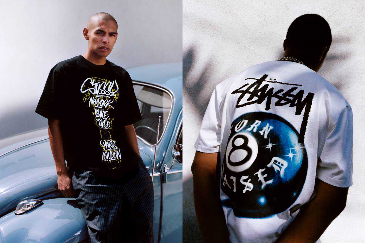 返品交換無料 ステューシー Stussy Born x Raised Handstyles