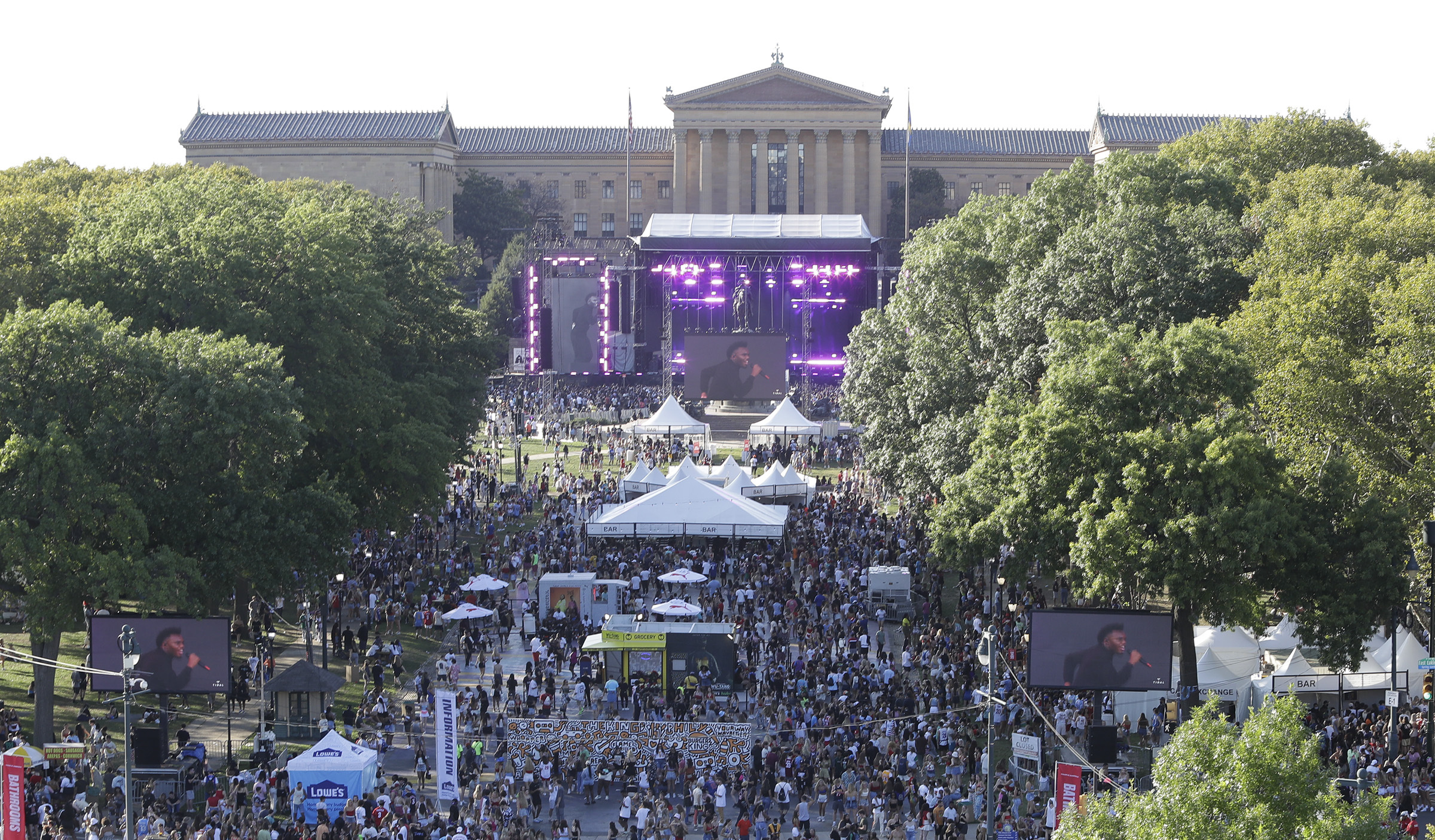 CANCELED! Philadelphia's Made in America Music Festival 2023