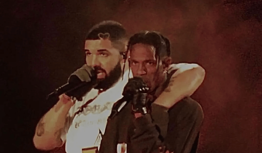 Drake and Travis Scott are coming for everybody on 'Meltdown