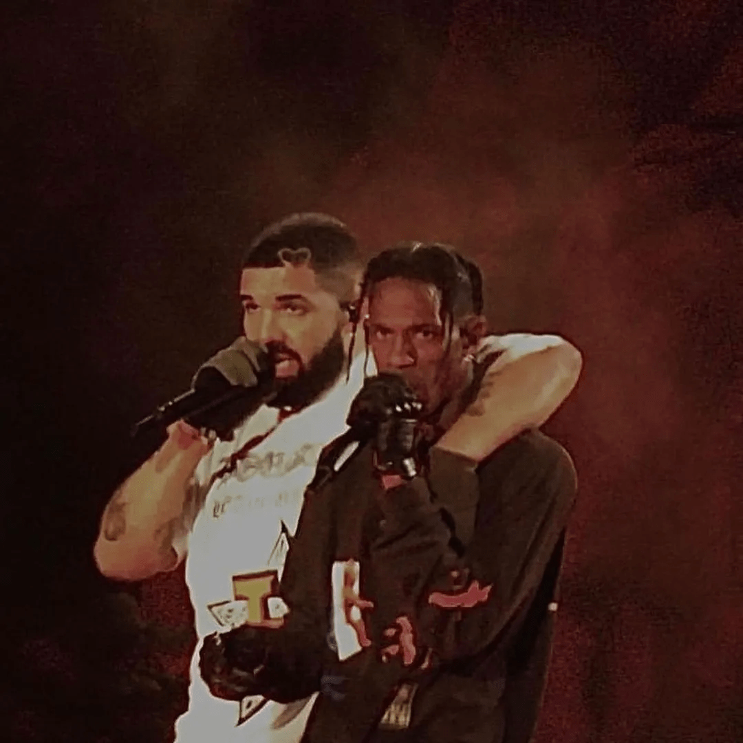 Drake and Travis Scott performing 'Sicko Mode' tonight in