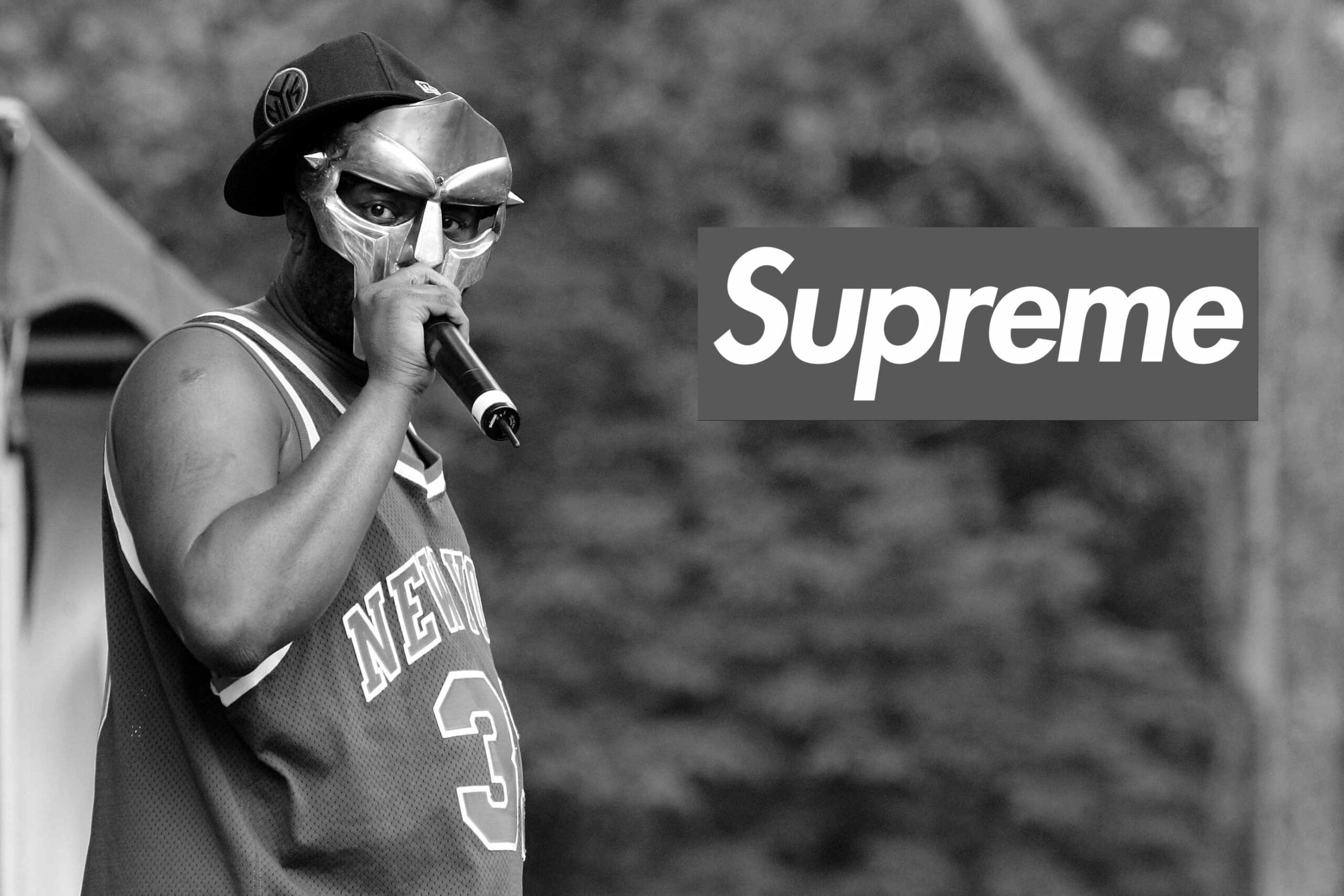 We Did It First & We Did It Better: Supreme Drops MF DOOM Collab