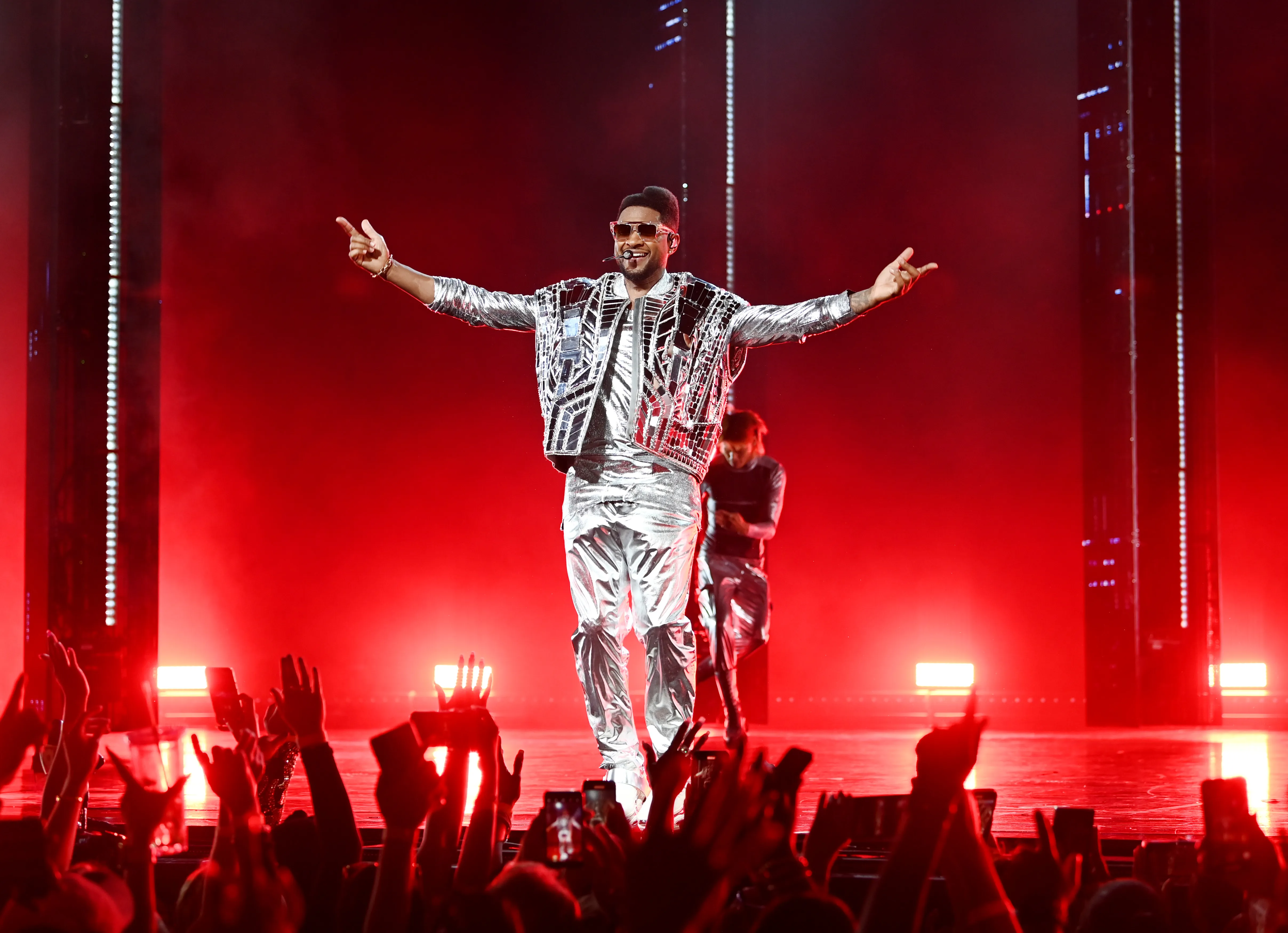 Usher will headline the Super Bowl next year