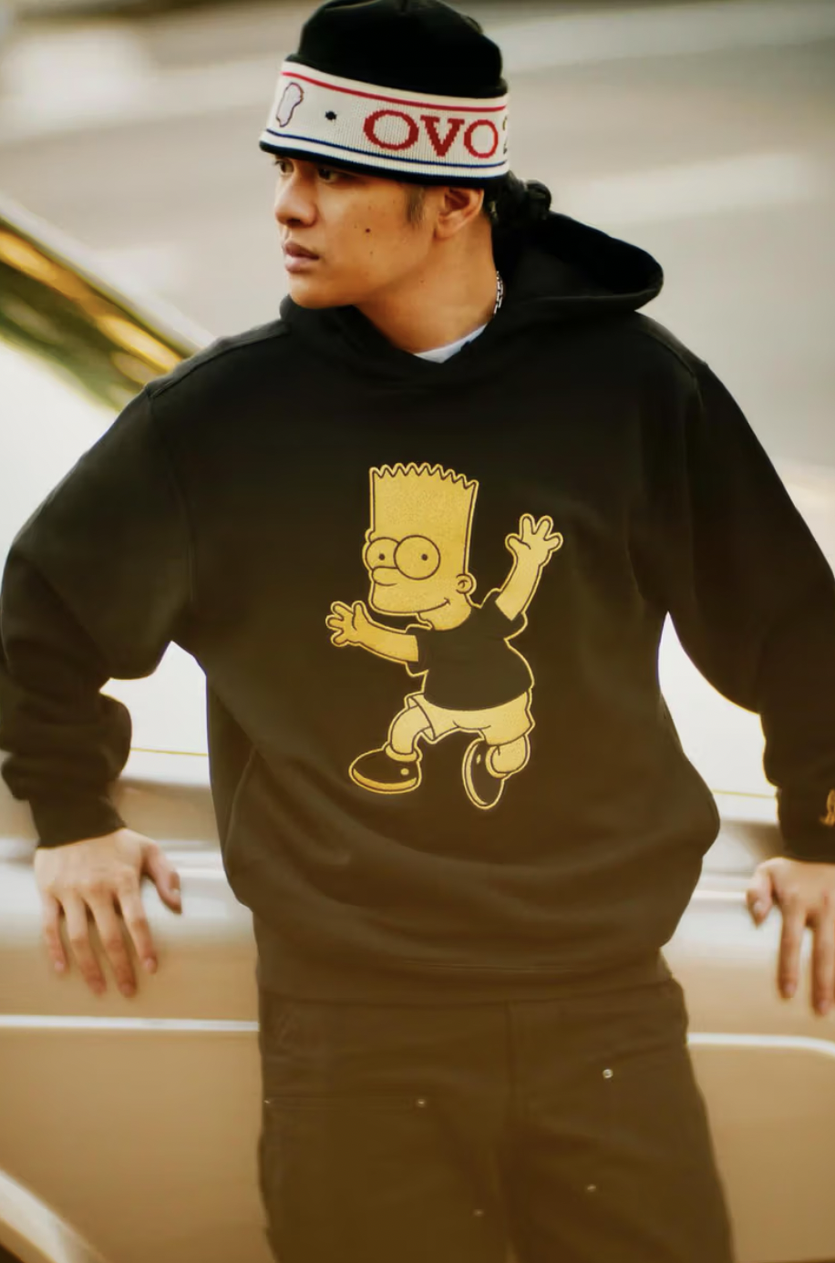 OVO X THE SIMPSONS☆コラボ☆THE SIMPSONS HOMER☆フーディー October's Very Own | Collection | October's Very Own