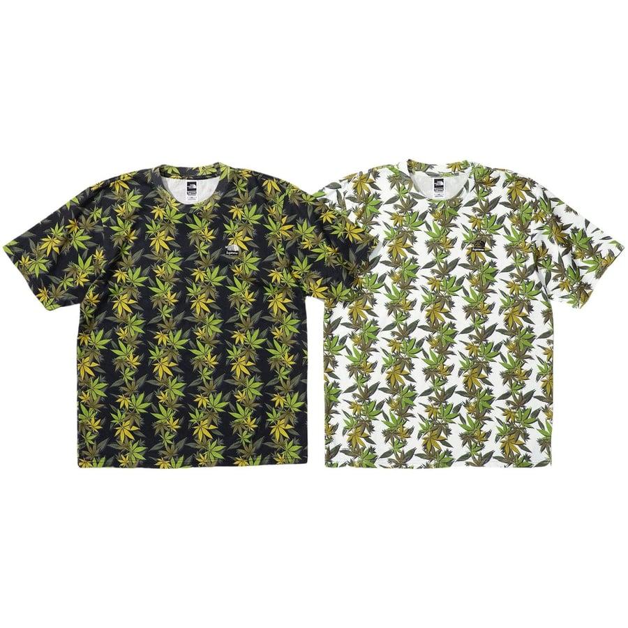 Supreme x The North Face★葉っぱTシャツ★ Leaf S/S Top org.jpg