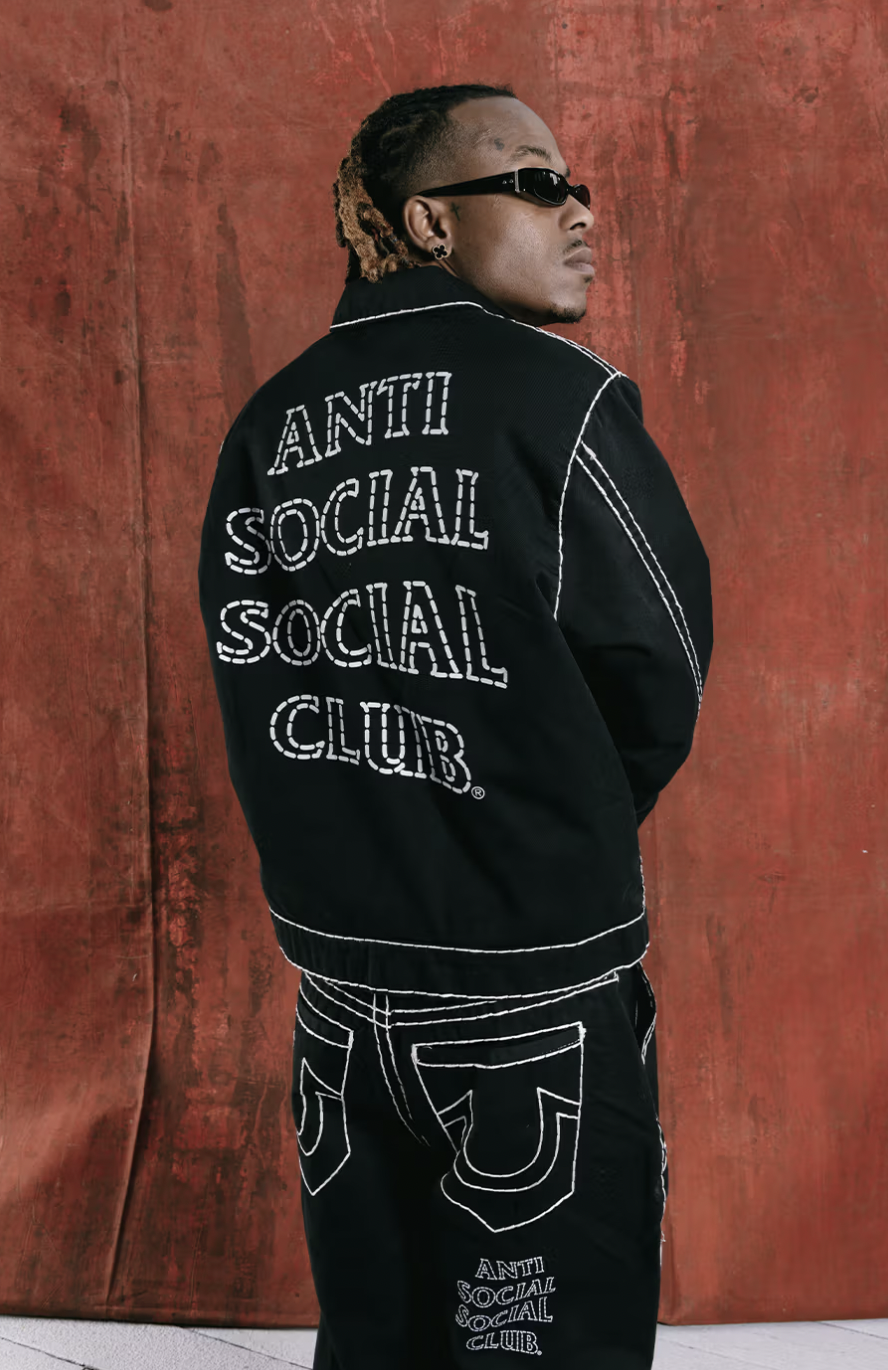 Anti Social Social Club x True Religion - Frank151.com