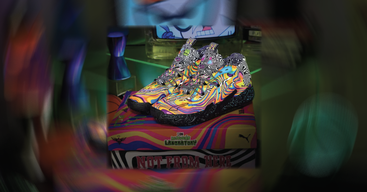Puma x Dexter's Laboratory - Frank151.com