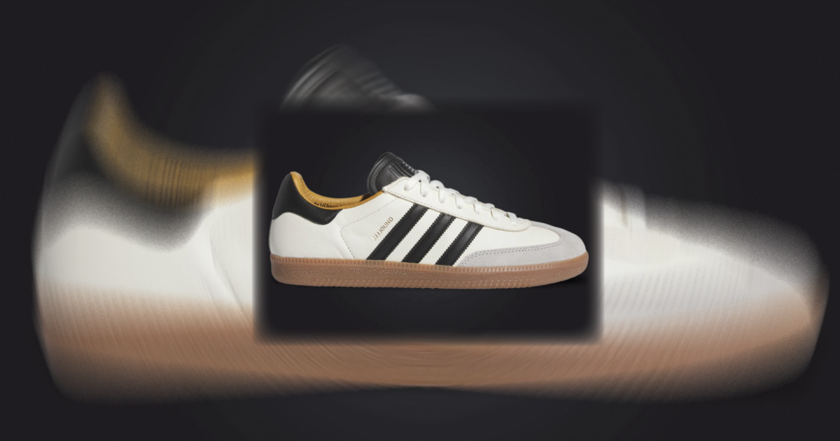 JJJJound x Adidas Samba “Off White” - Frank151.com