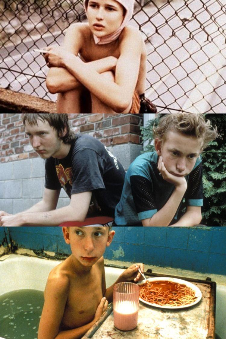 Stills from Harmony Korine's "Gummo"