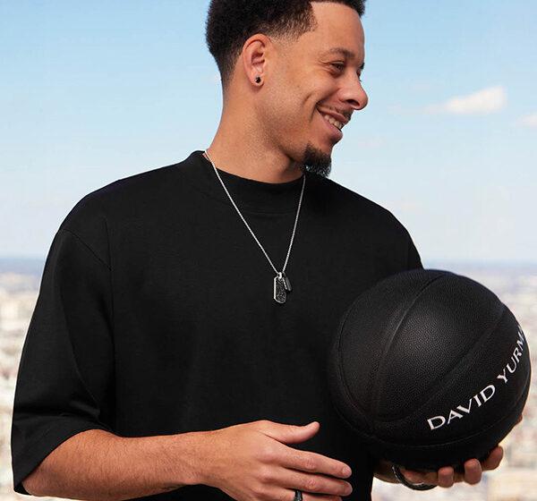 Hornets star Seth Curry is one of the new global ambassadors for David Yurman from the NBA.