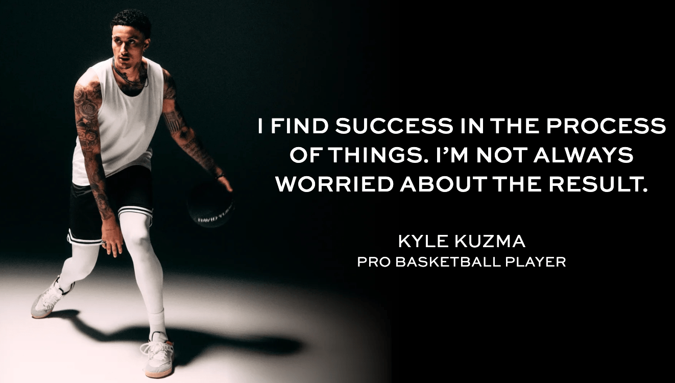 OWN THE SPOTLIGHTKYLE KUZMA

The star forward talks about what makes him a leader, the joy of the process, and embracing the public eye in “Own the Spotlight.” Watch the exclusive episode below.