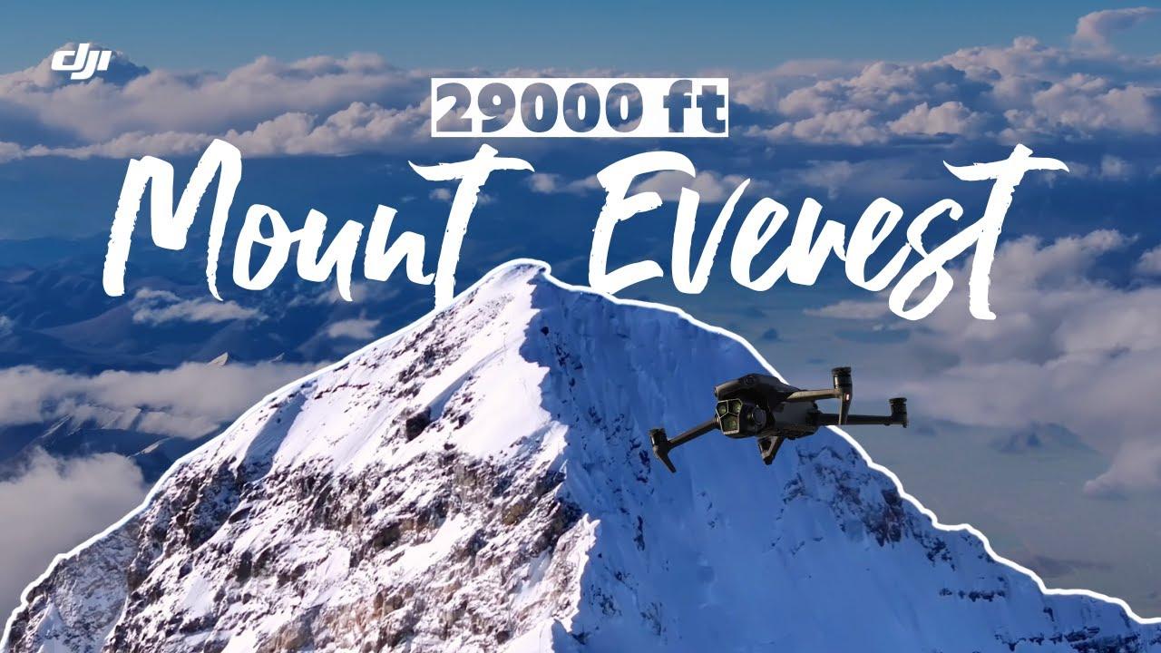 29,000 Feet Above Sea Level on Mount Everest with the DJI Mavic 3 Pro -  Frank151.com