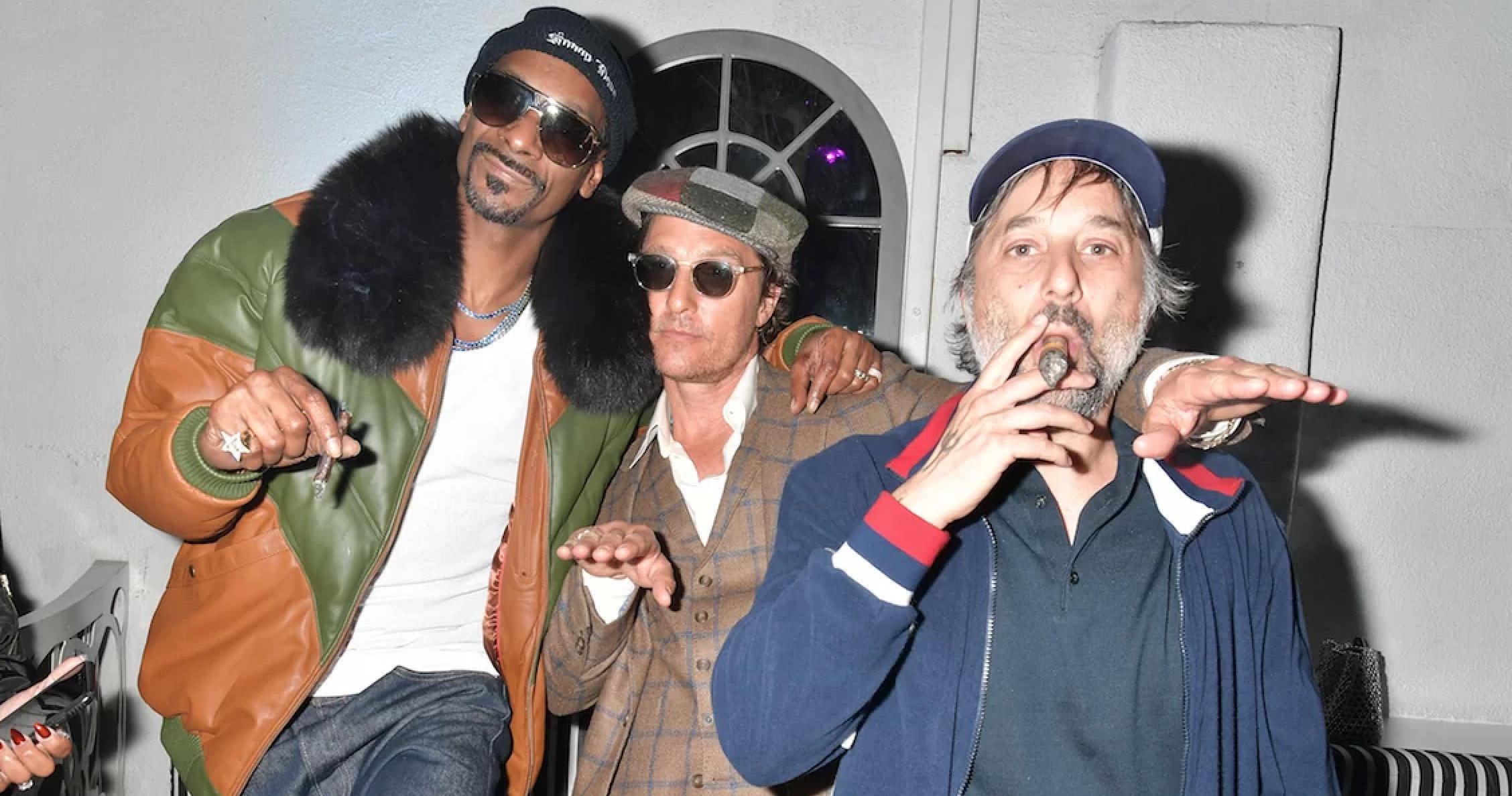 Snoop Dogg, Matthew McConaughey, Harmony Korine