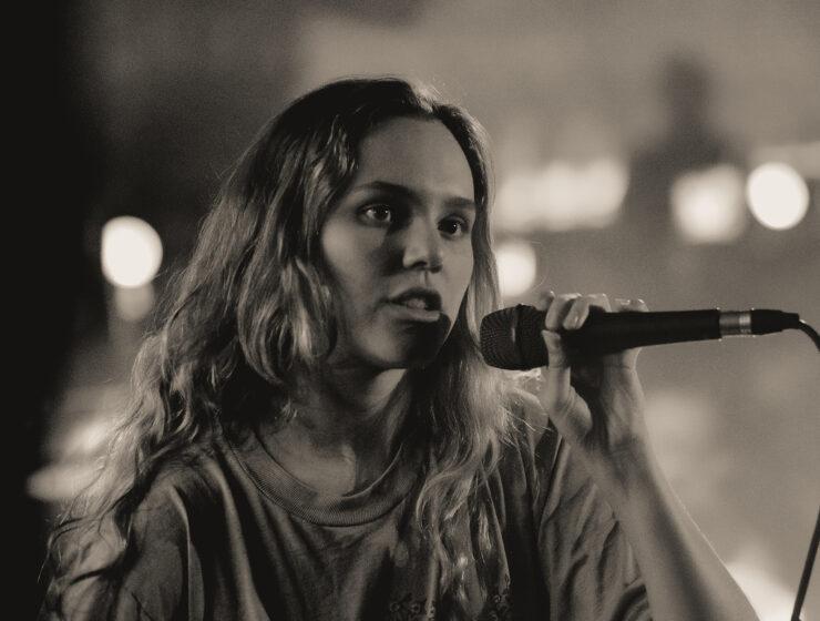 Sycco performs new song