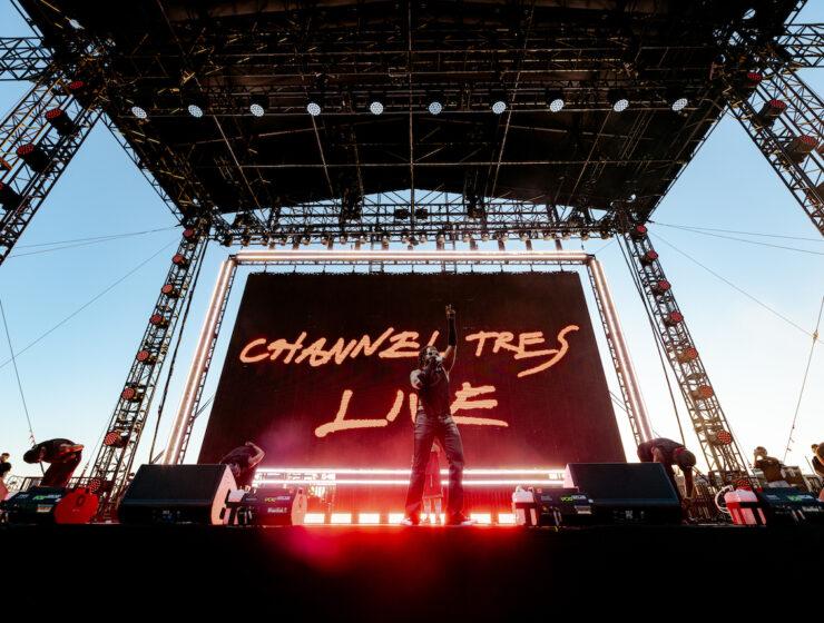 Channel Tres at Hardfest