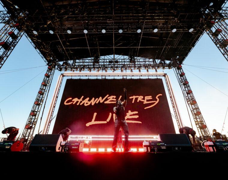 Channel Tres at Hardfest