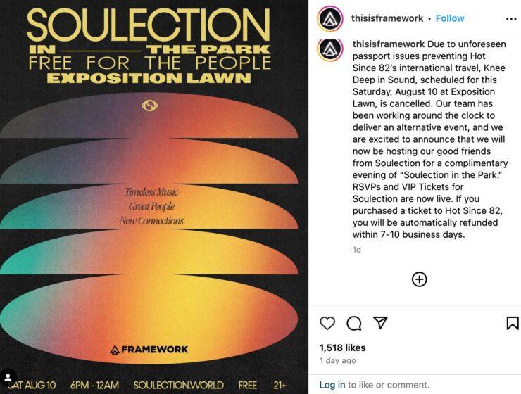 Framework Collaborates with Soulection