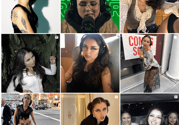 Rapper Singer Lexa Gates