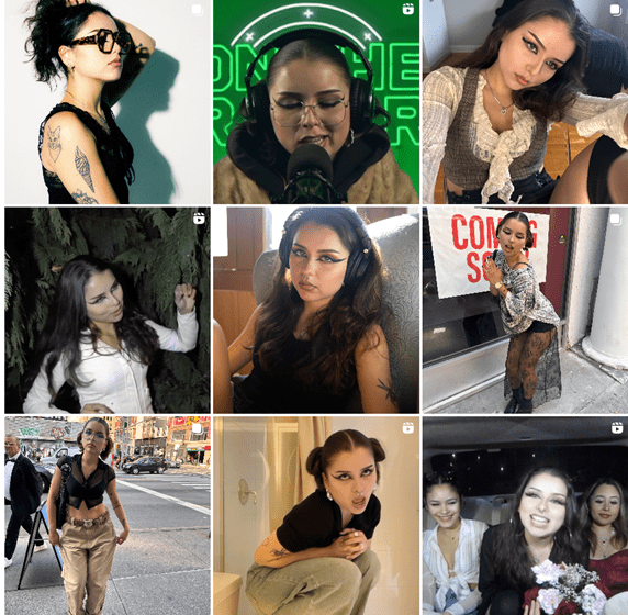 Rapper Singer Lexa Gates